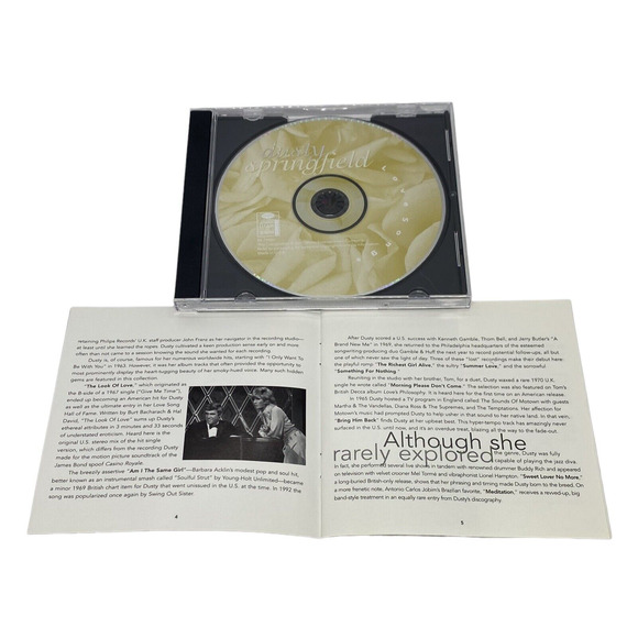 Dusty Springfield - Love Songs CD 2001 Rhino Entertainment 1960s-1970s Oldies - Picture 13 of 16